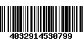 Código de Barras 4032914530799