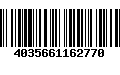 Código de Barras 4035661162770