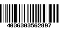 Código de Barras 4036303562897