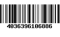 Código de Barras 4036396106886