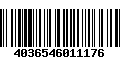 Código de Barras 4036546011176