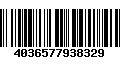 Código de Barras 4036577938329