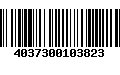 Código de Barras 4037300103823