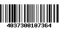 Código de Barras 4037300107364