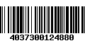 Código de Barras 4037300124880