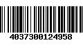 Código de Barras 4037300124958