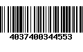 Código de Barras 4037400344553