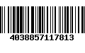 Código de Barras 4038857117813