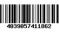 Código de Barras 4039057411862