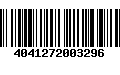 Código de Barras 4041272003296