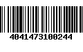 Código de Barras 4041473100244