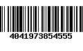 Código de Barras 4041973854555