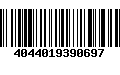 Código de Barras 4044019390697