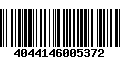 Código de Barras 4044146005372