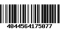 Código de Barras 4044564175077