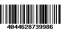 Código de Barras 4044628739986