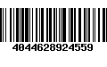 Código de Barras 4044628924559