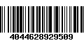 Código de Barras 4044628929509