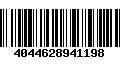 Código de Barras 4044628941198