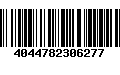 Código de Barras 4044782306277