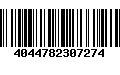 Código de Barras 4044782307274