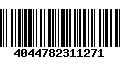 Código de Barras 4044782311271