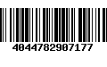 Código de Barras 4044782907177