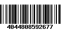 Código de Barras 4044808592677