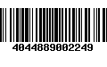 Código de Barras 4044889002249