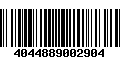 Código de Barras 4044889002904