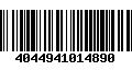 Código de Barras 4044941014890