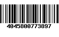 Código de Barras 4045800773897