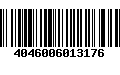 Código de Barras 4046006013176