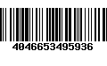 Código de Barras 4046653495936