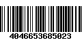 Código de Barras 4046653685023