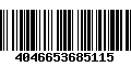 Código de Barras 4046653685115