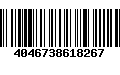 Código de Barras 4046738618267