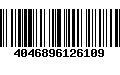 Código de Barras 4046896126109