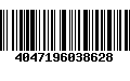 Código de Barras 4047196038628