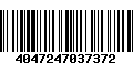 Código de Barras 4047247037372