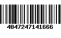 Código de Barras 4047247141666