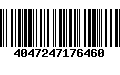 Código de Barras 4047247176460