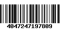 Código de Barras 4047247197809