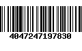 Código de Barras 4047247197830