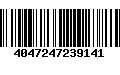 Código de Barras 4047247239141