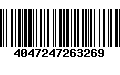 Código de Barras 4047247263269