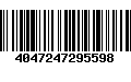 Código de Barras 4047247295598