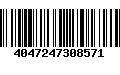 Código de Barras 4047247308571