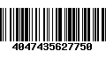 Código de Barras 4047435627750