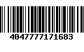 Código de Barras 4047777171683